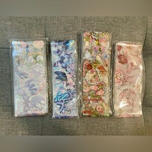 Waterproof PET Tape cute, lovely,Flower, journal sticker, Notebook, hand account